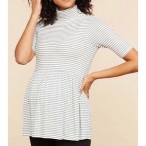 Motherhood maternity tunic top XL and L